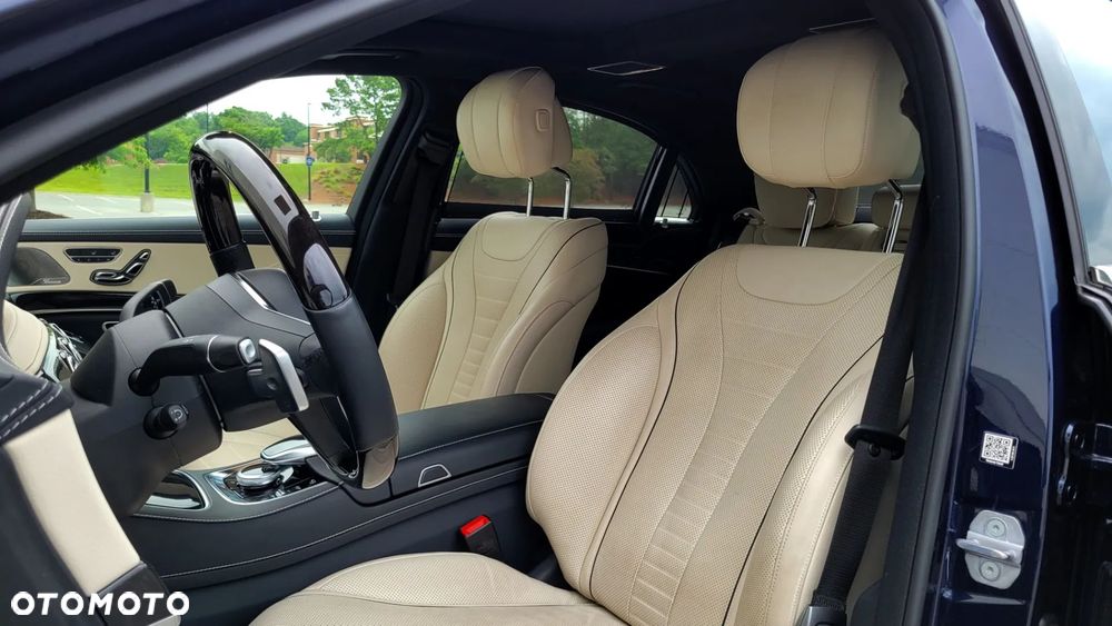 Mercedes-Benz Klasa S 560 L 4Matic 9G-TRONIC - 9