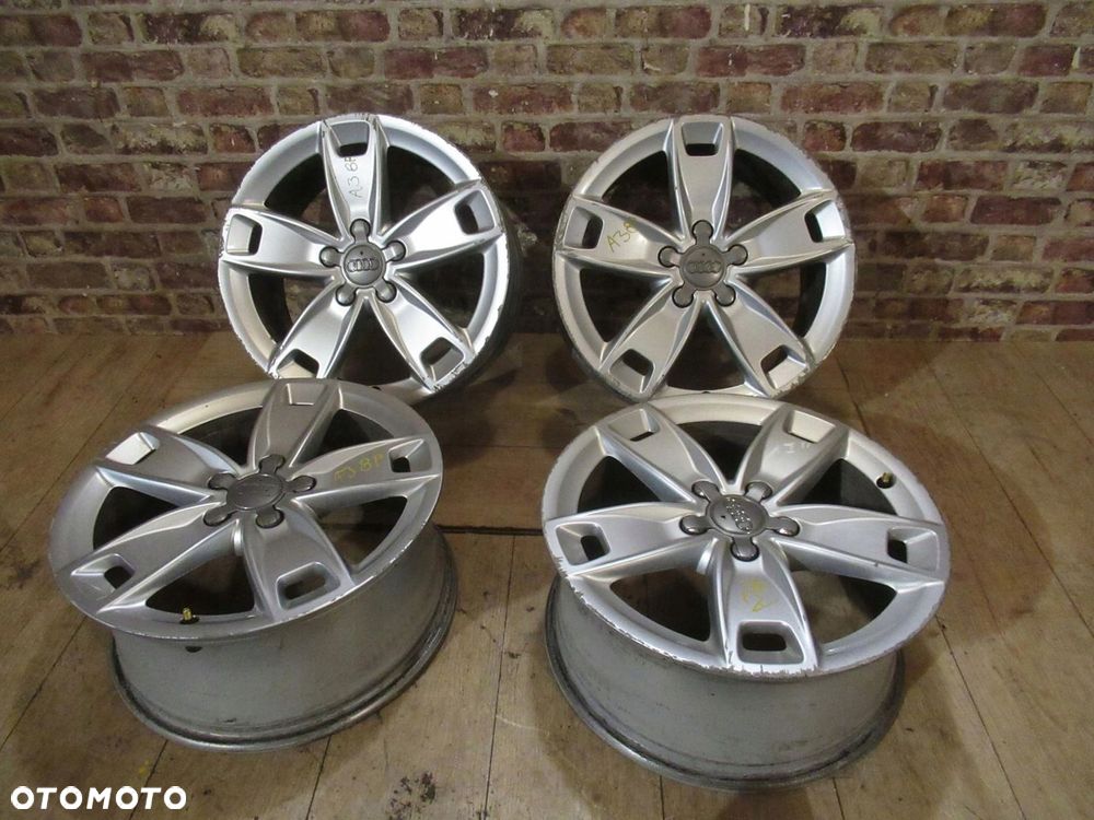 FELGI ALUMINIOWE 17 5x112 7,5X17 ET56 AUDI A3 8P - 1