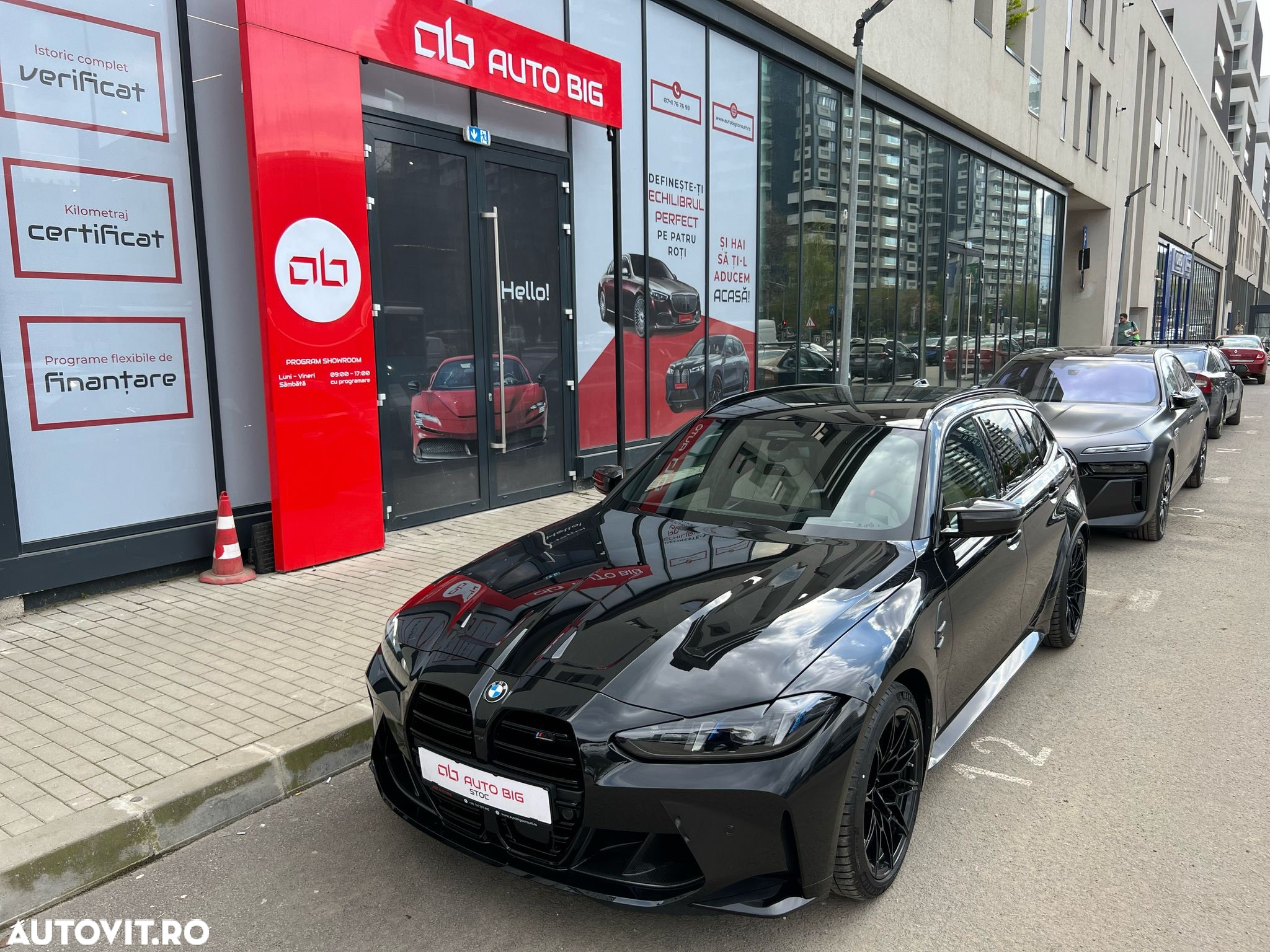 BMW M3 Competition Touring M xDrive - 2