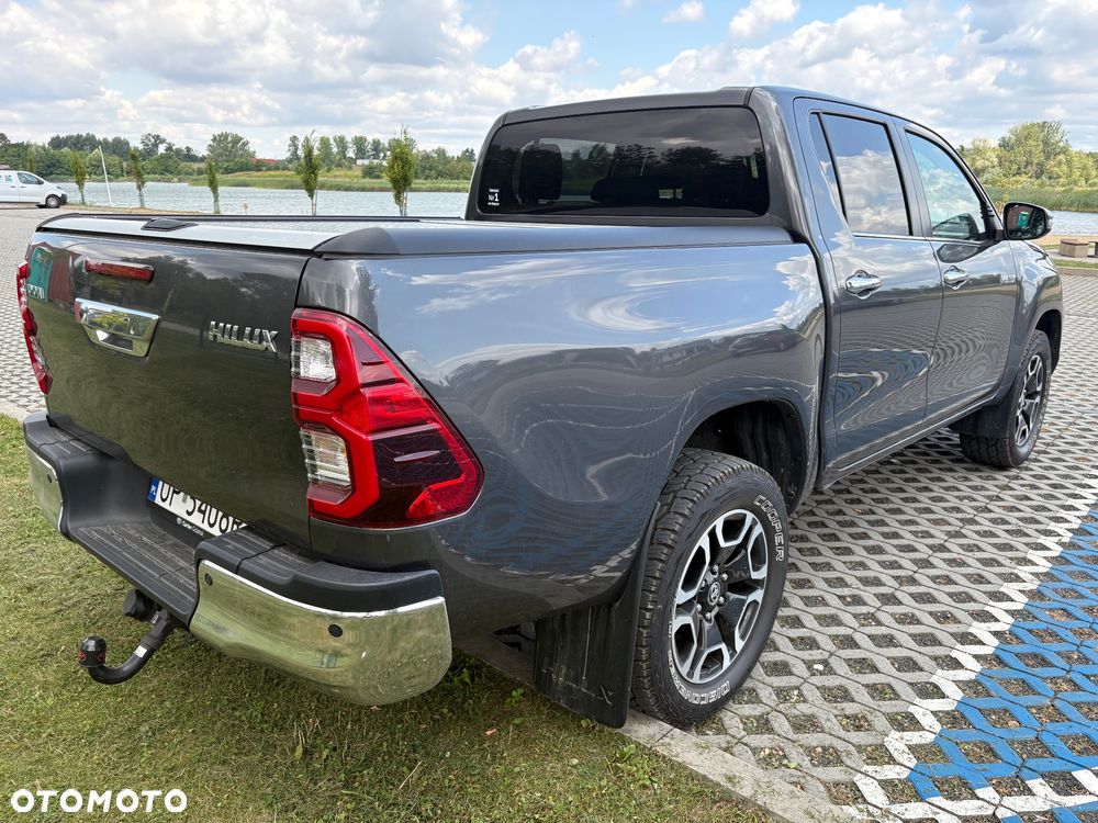 Toyota Hilux 2.8 D-4D Double Cab SR5+ 4x4 - 11