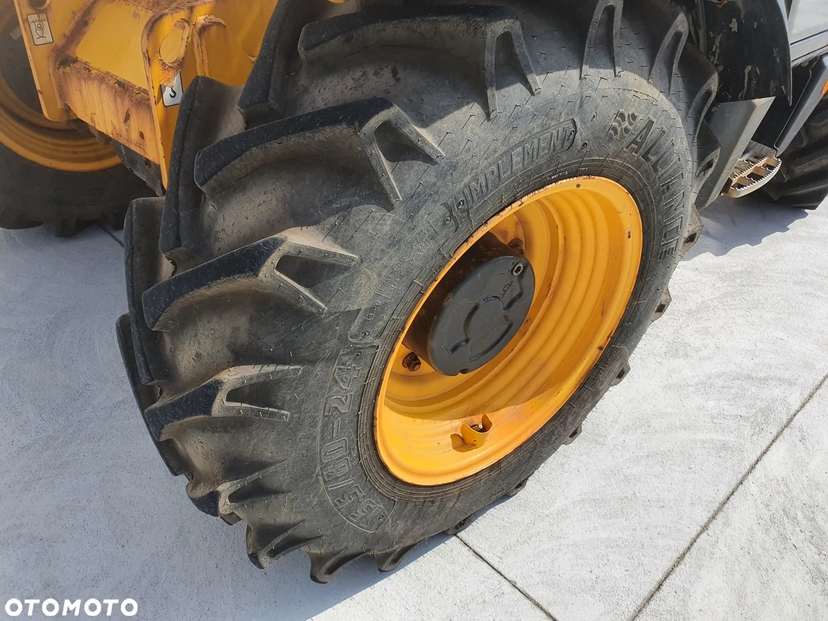 JCB JCB 531-70 , ROK 2018, BC25 - 15