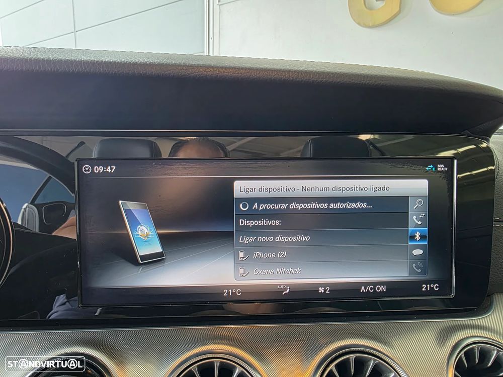 Mercedes-Benz E 220 d AMG Line Aut. - 22