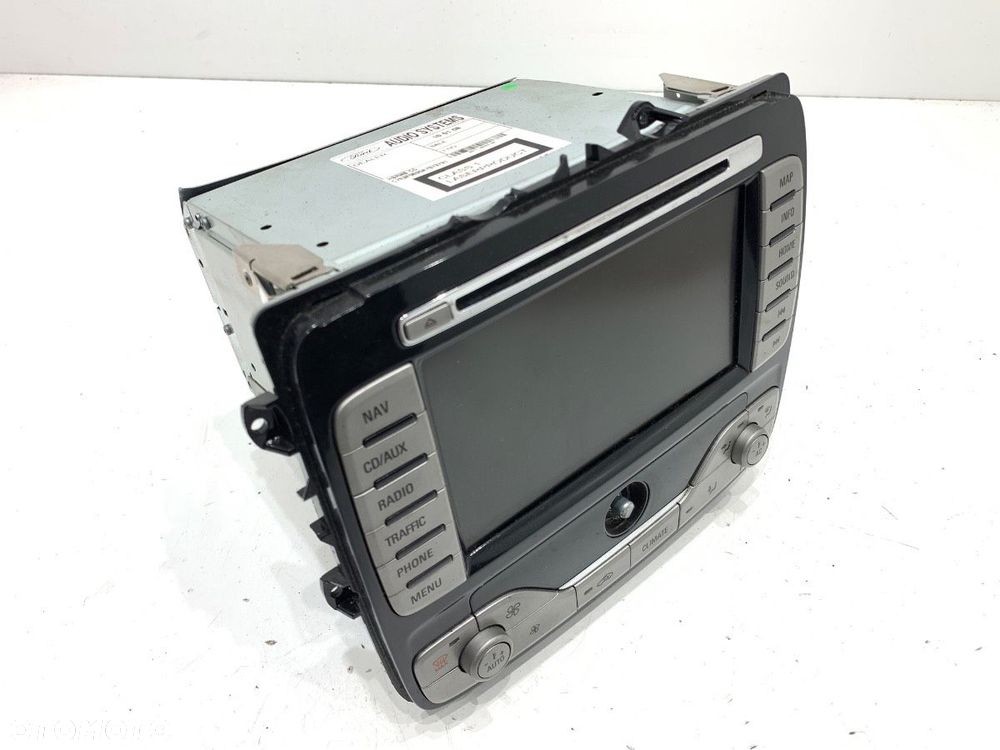 RADIO  FORD MONDEO IV Turnier (BA7) 2007 - 2015 1.6 Ti 81 kW [110 KM] benzyna 2007 - 2012 - 2