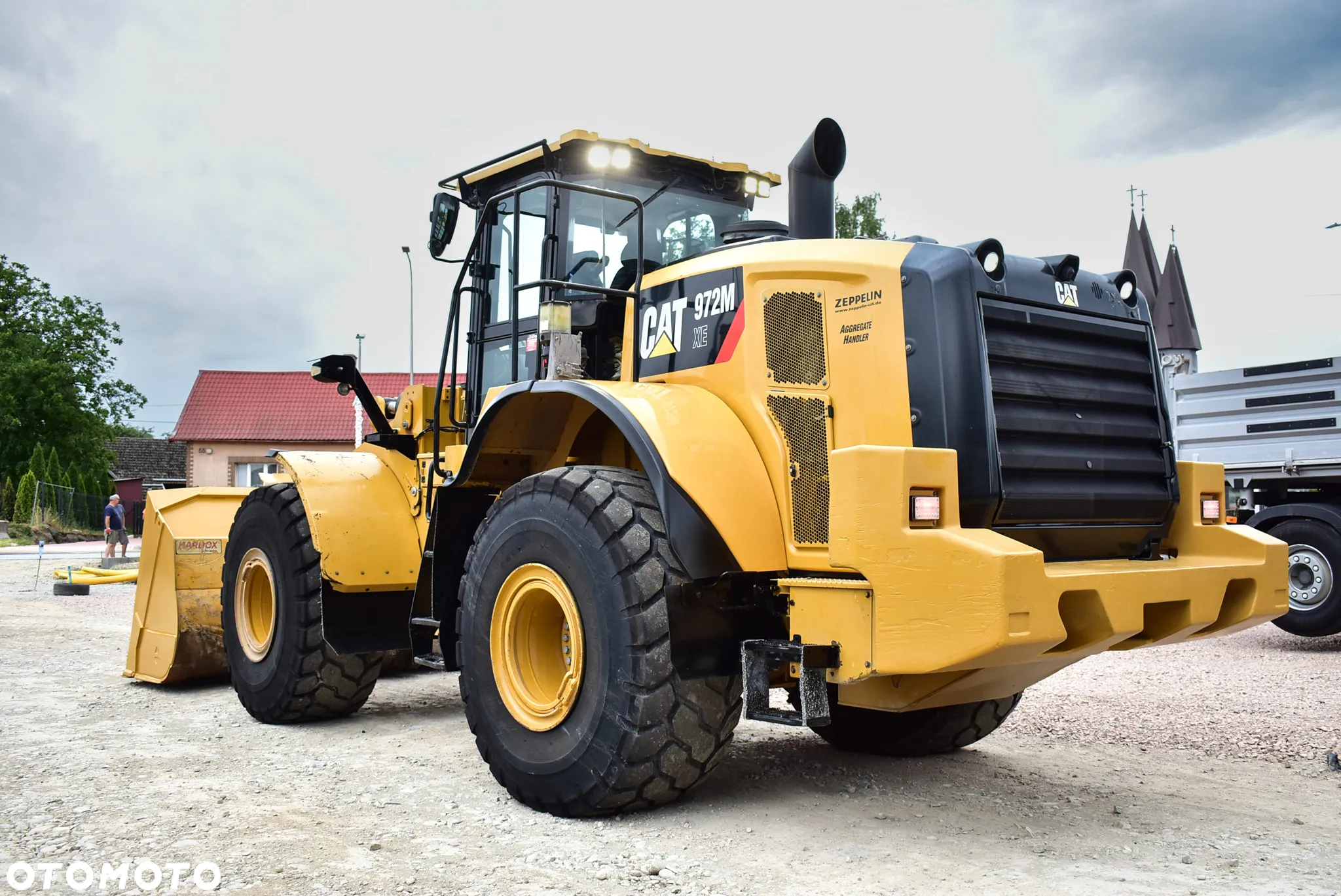 Caterpillar 972M XE Ładowarka kołowa /Waga: 25T/ Klimatyzacja/ Sprowadzona z Niemiec ! - 2