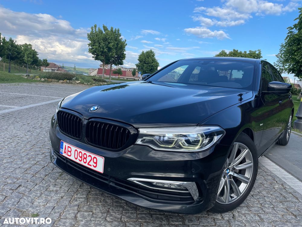 BMW Seria 5 520d AT - 1