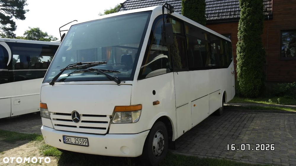 Mercedes-Benz o 814 8.2T - 7