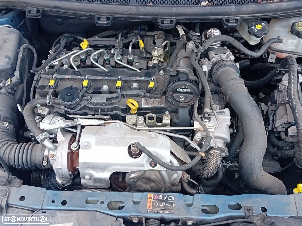 Motor completo OPEL Astra K - 1