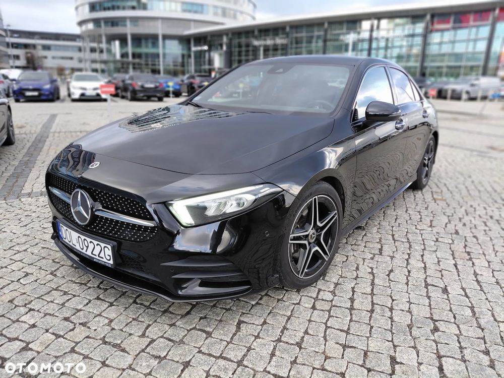 Mercedes-Benz Klasa A 200 AMG Line 7G-DCT - 34
