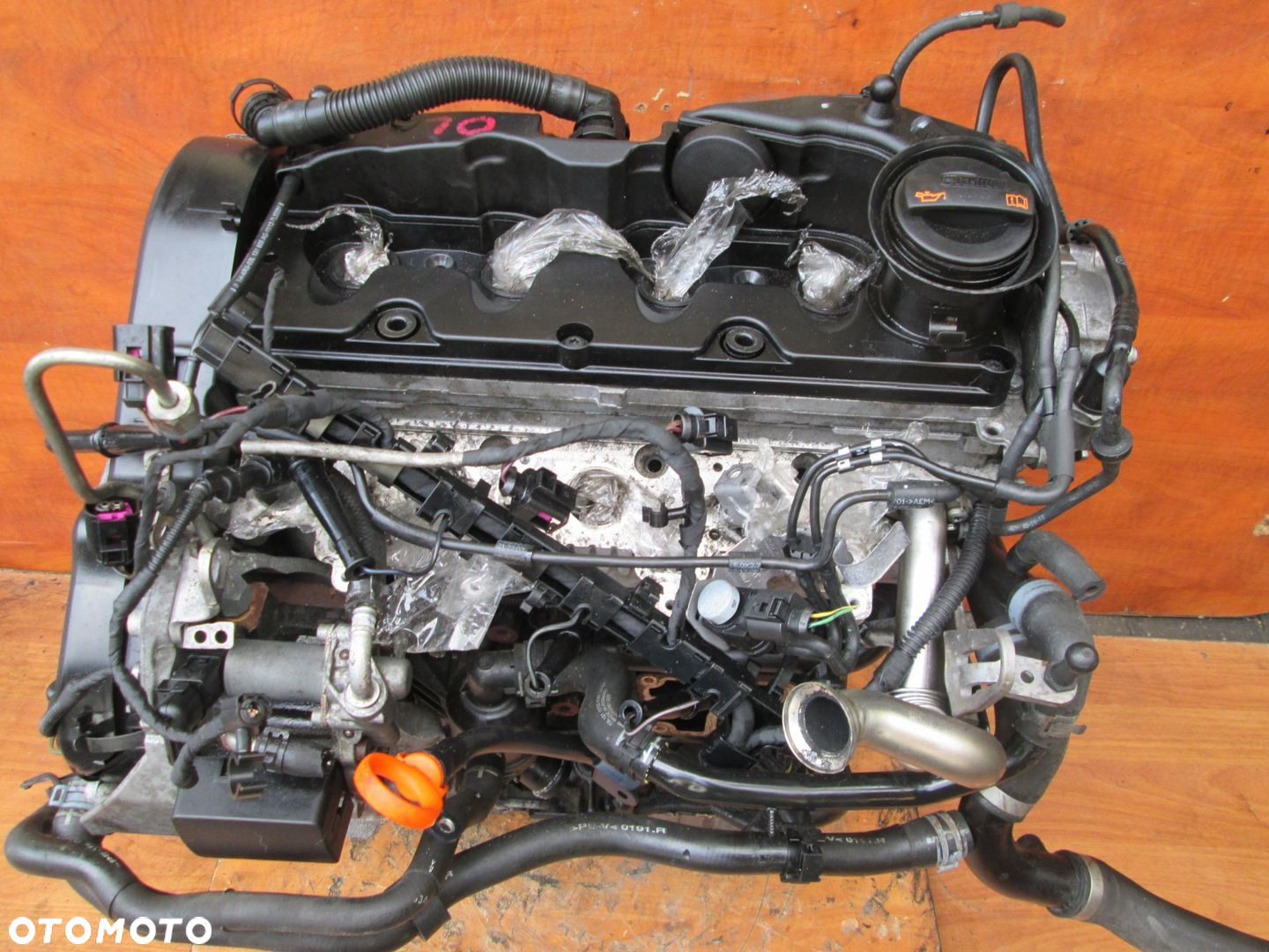 VW TRANSPORTER T6 2.0TDI GŁOWICA 04L103403A po regeneracji gotowa zrobiona - 12