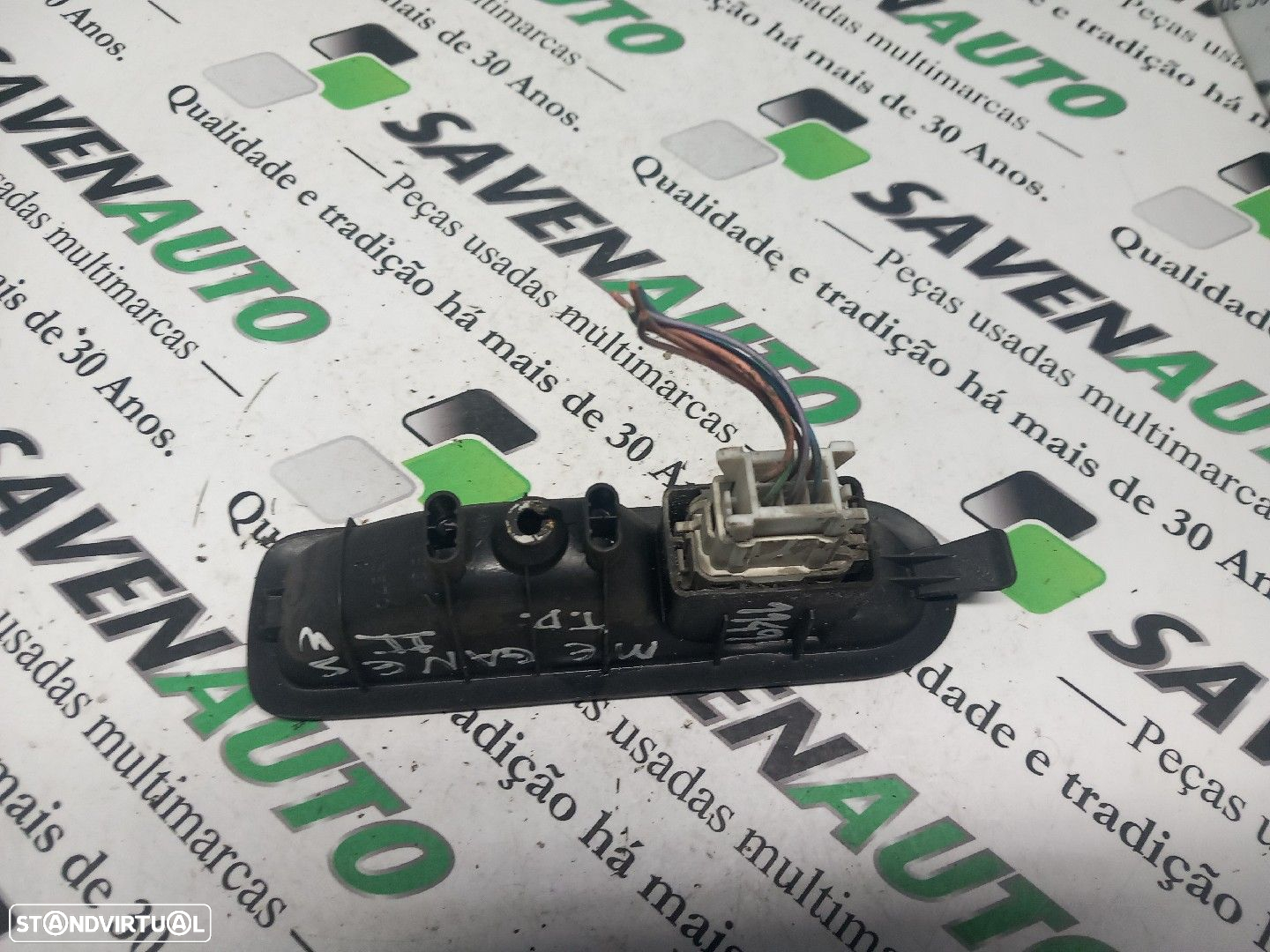 Botão / Botões / Comutador Vidro Dto Renault Megane Ii (Bm0/1_, Cm0/1_ - 2