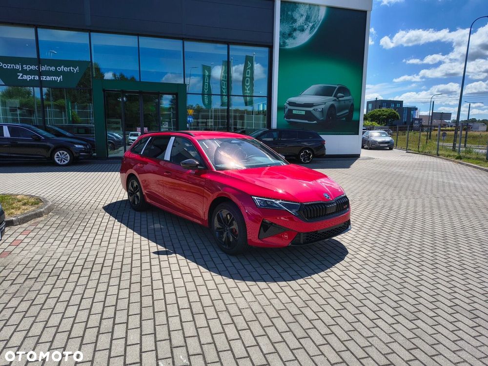Skoda Octavia 2.0 TSI RS DSG - 14
