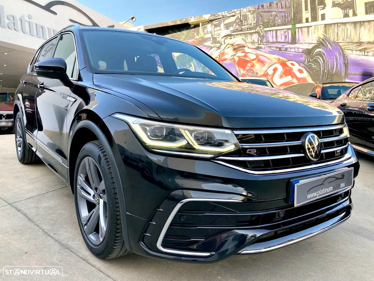 VW Tiguan Allspace 2.0 TDI R-Line DSG - 42