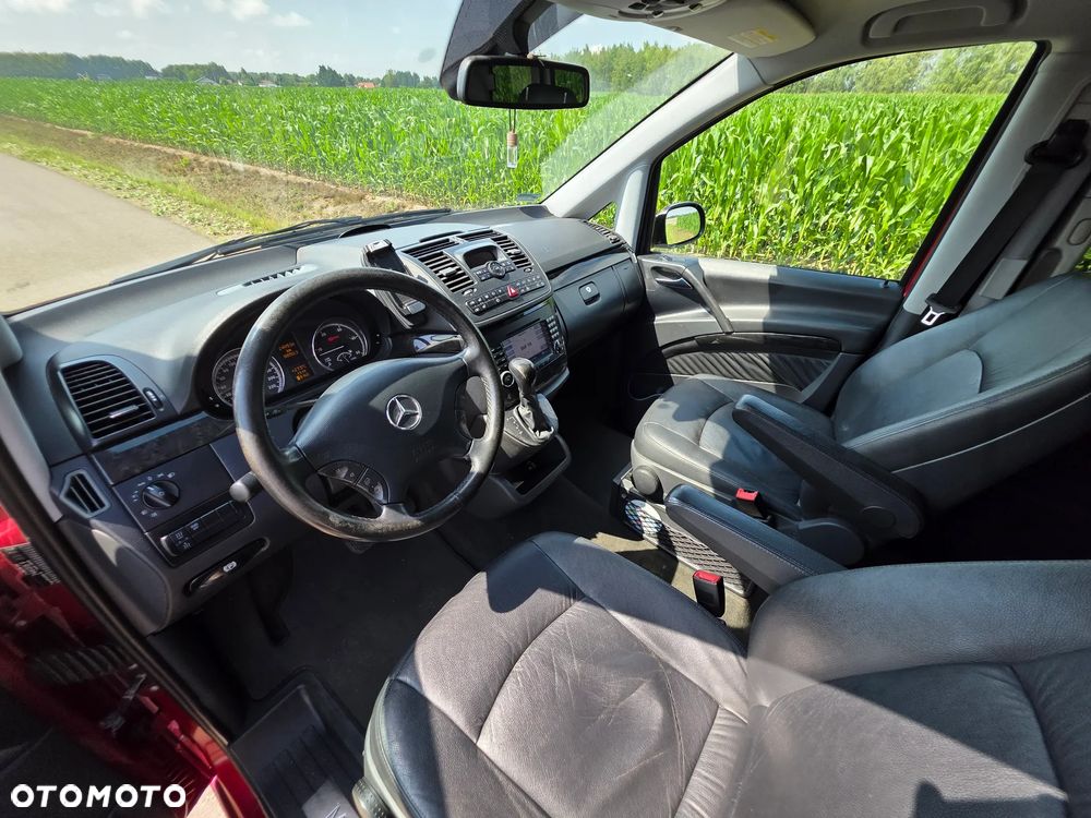 Mercedes-Benz Viano 3.0 CDI lang Automatik Ambiente DPF - 9