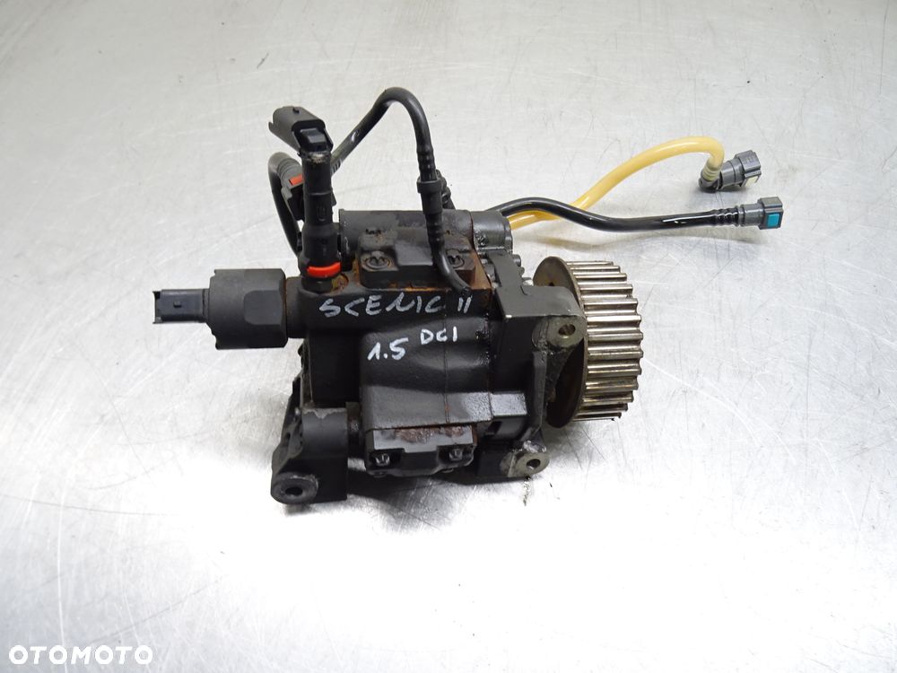 RENAULT SCENIC II 03-05 1.5 DCI  POMPA WTRYSKOWA 8200430599 - 3