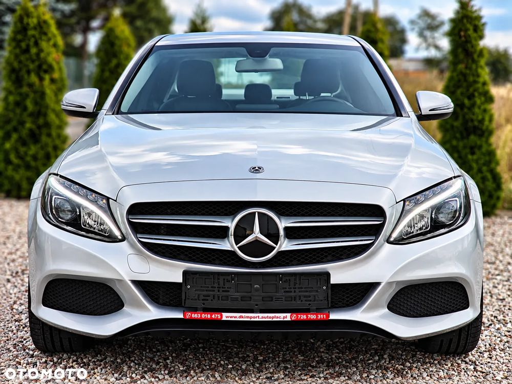 Mercedes-Benz Klasa C 200 9G-TRONIC Edition - 5
