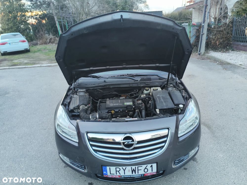 Opel Insignia 1.4 Turbo ecoFLEX Start/Stop Sport - 40