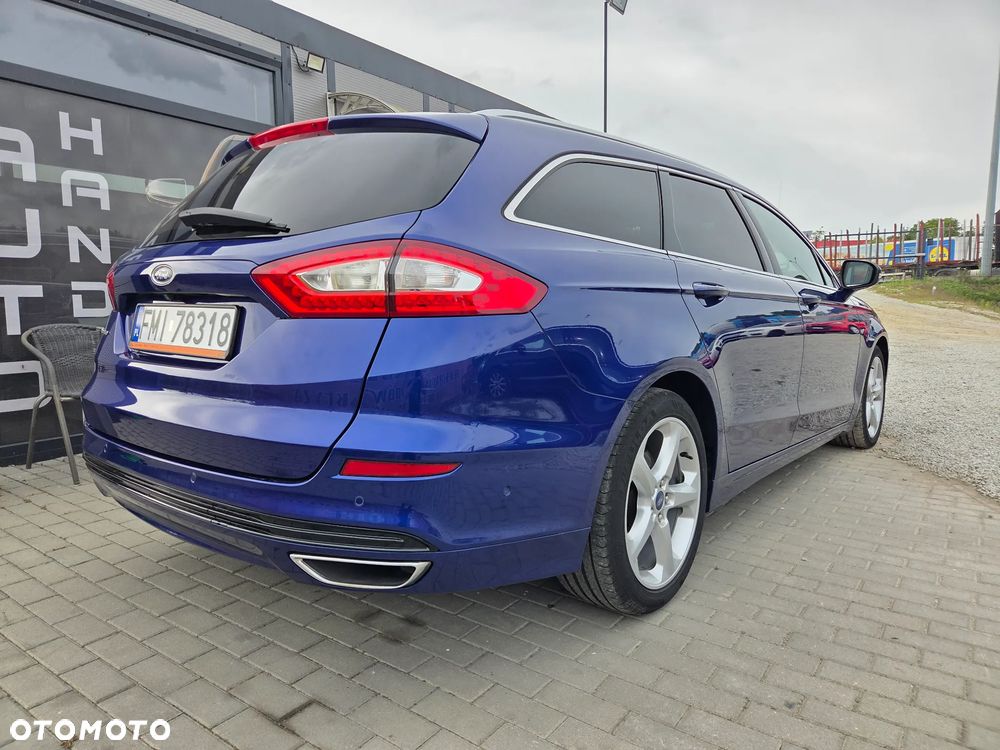 Ford Mondeo 2.0 TDCi STart-Stopp Titanium - 8