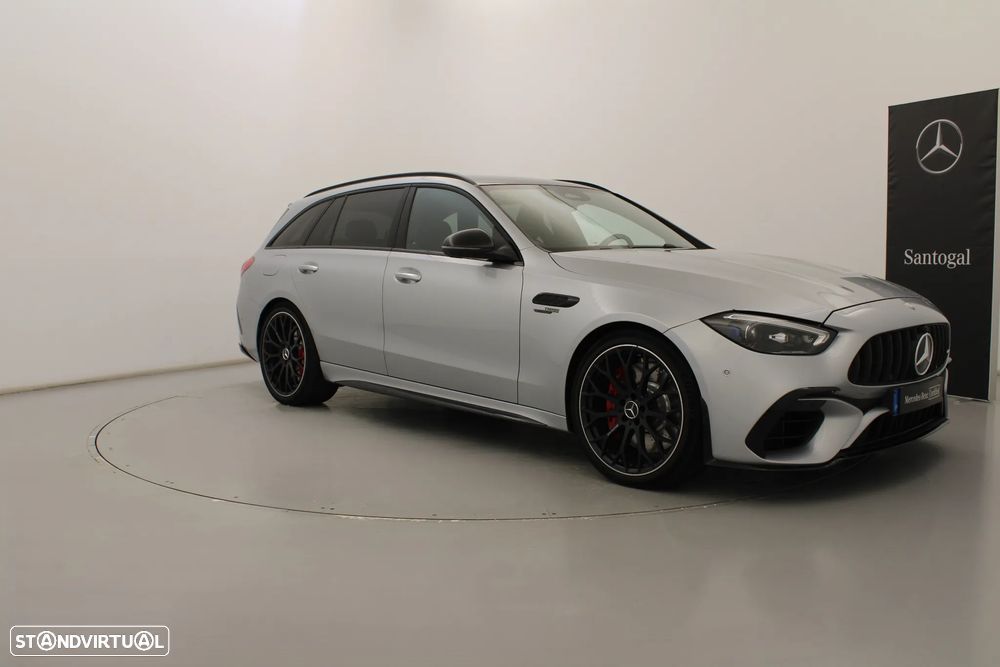 Mercedes-Benz C 63 AMG S E Performance 4Matic - 2