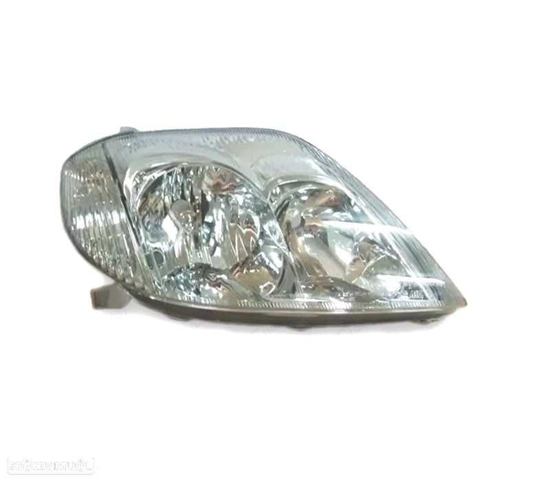FAROL DIR OPTICAS FARBA PARA TOYOTA COROLLA SEDAN 4P ST. WAGON 01-07 - 1