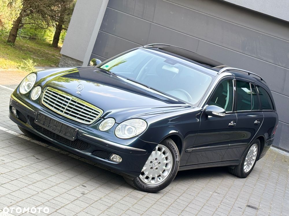 Mercedes-Benz Klasa E 200 T Kompressor Automatik Elegance - 3