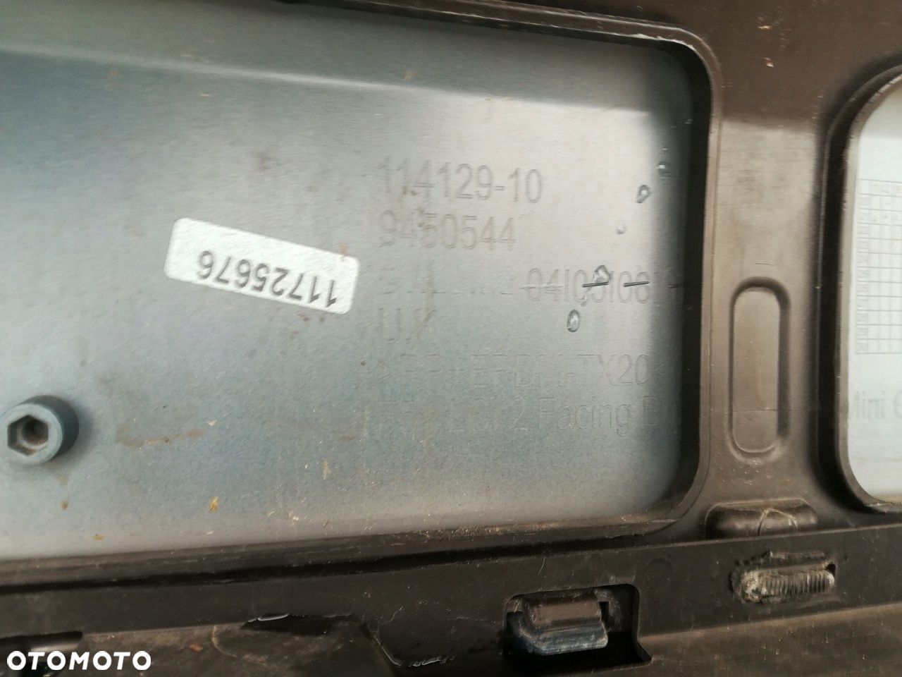 MINI COOPER F55 F56 LIFT FCI ZDERZAK PRZÓD PRZEDNI ORYGINAŁ - 7