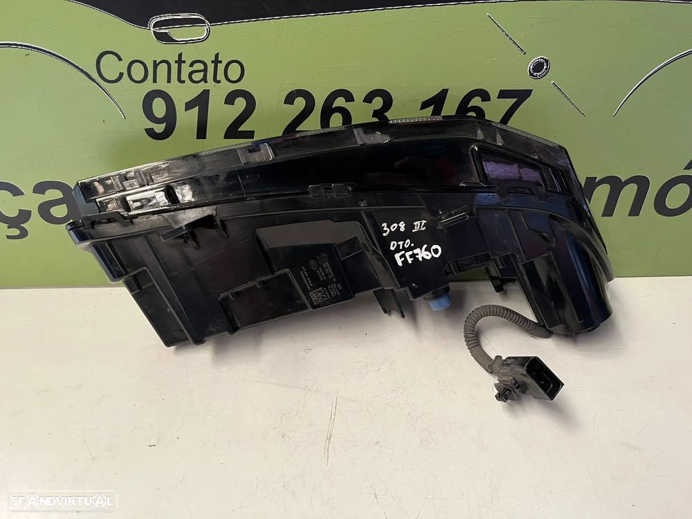 PEUGEOT 308 III FAROL DIURNO LED DIREITO - FF760 - 4