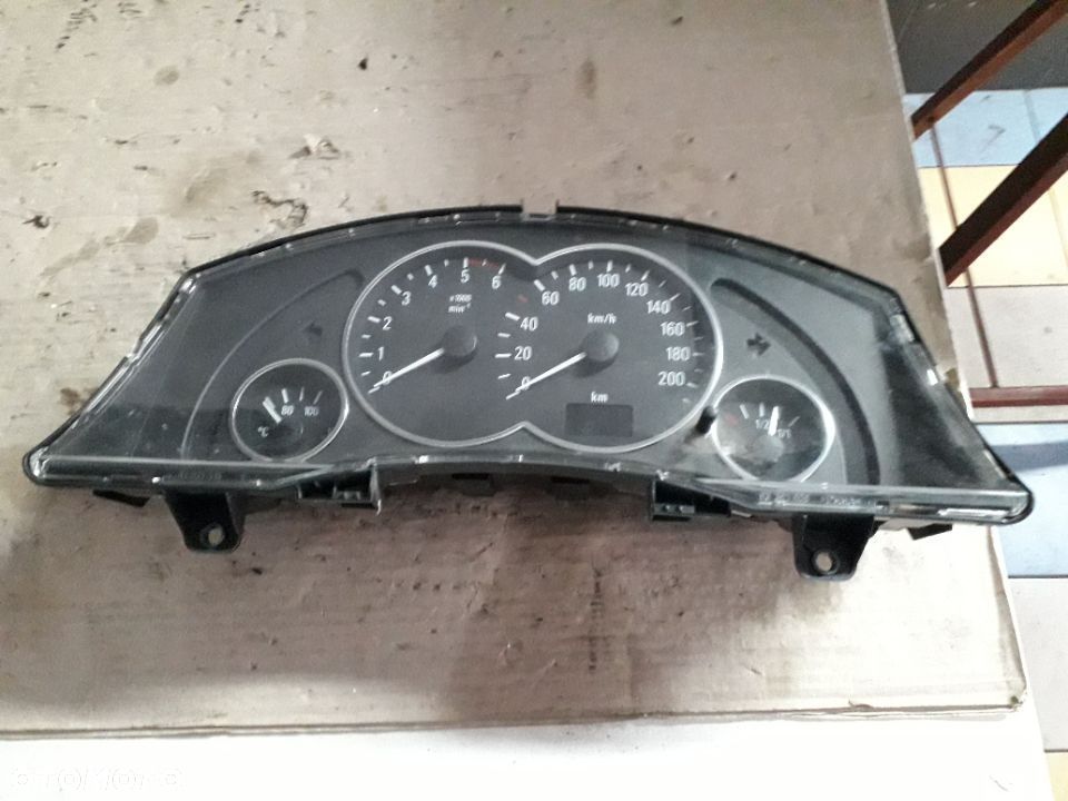 OPEL MERIVA A 04R 1.7 CDTI ZESTAW STARTOWY 97350948, 13173381 - 3