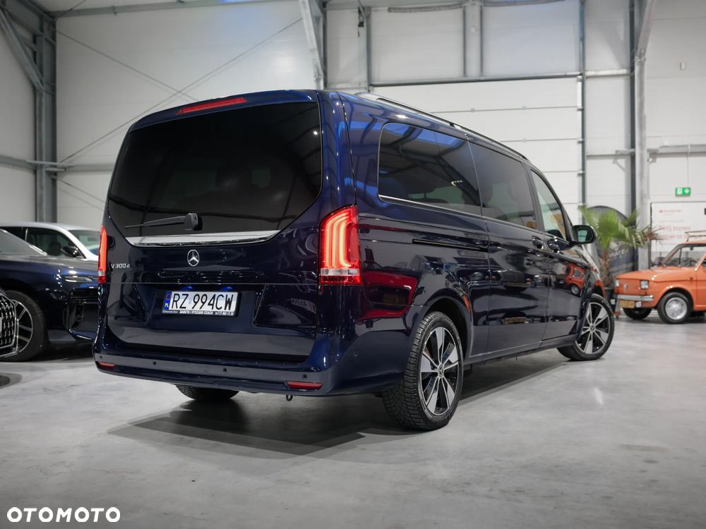 Mercedes-Benz Klasa V 300 d Avantgarde 9G-Tronic (ekstra d³) - 10