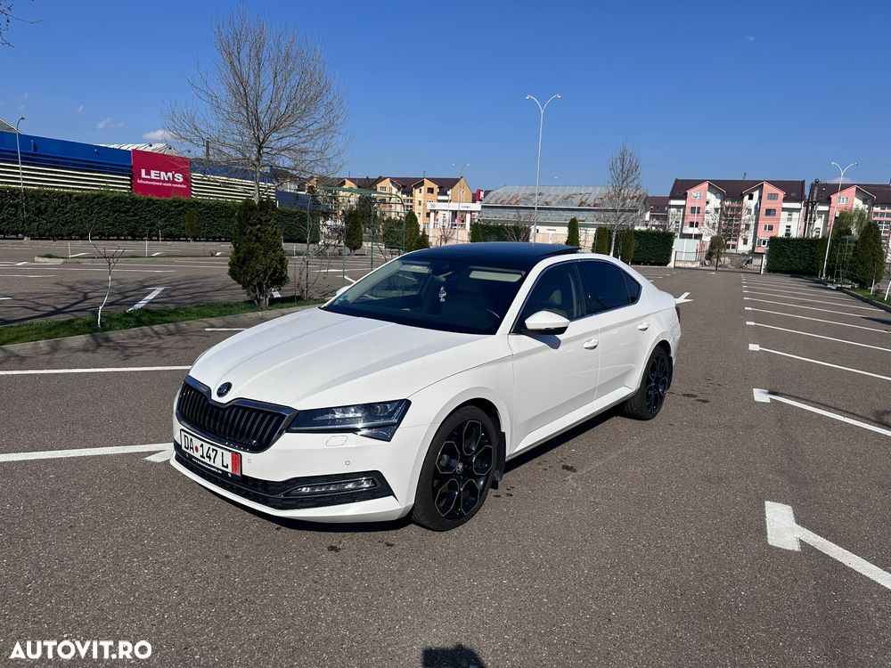 Skoda Superb 2.0 TDI DSG Sportline - 4