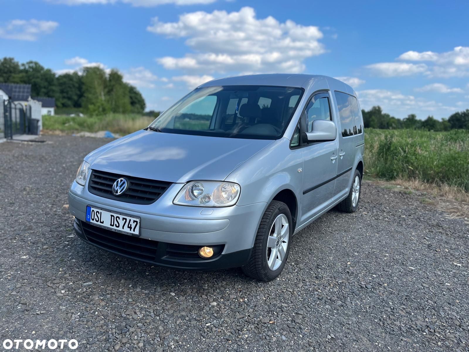 Volkswagen Caddy 1.9 TDI Life Family (5-Si.) - 1
