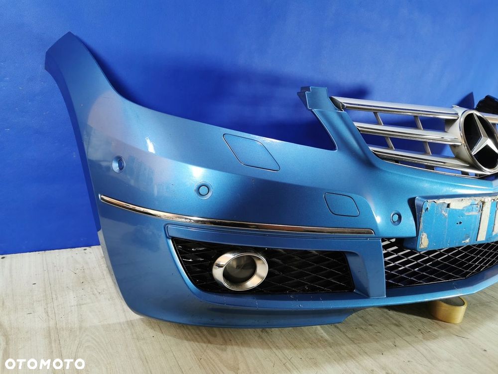 Mercedes A-Klasa W169 Lift zderzak grill przód PDC spryski 955 - 2