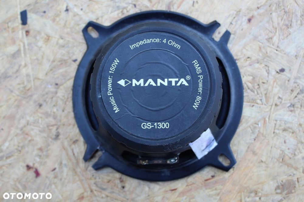 Głośnik samochodowy MANTA GS-1300 13cm 80 WATT - 2