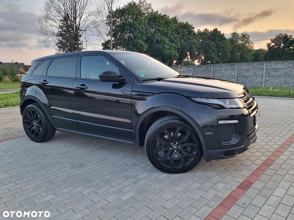 Land Rover Range Rover Evoque 2.0TD4 SE Dynamic Special Edition - 12