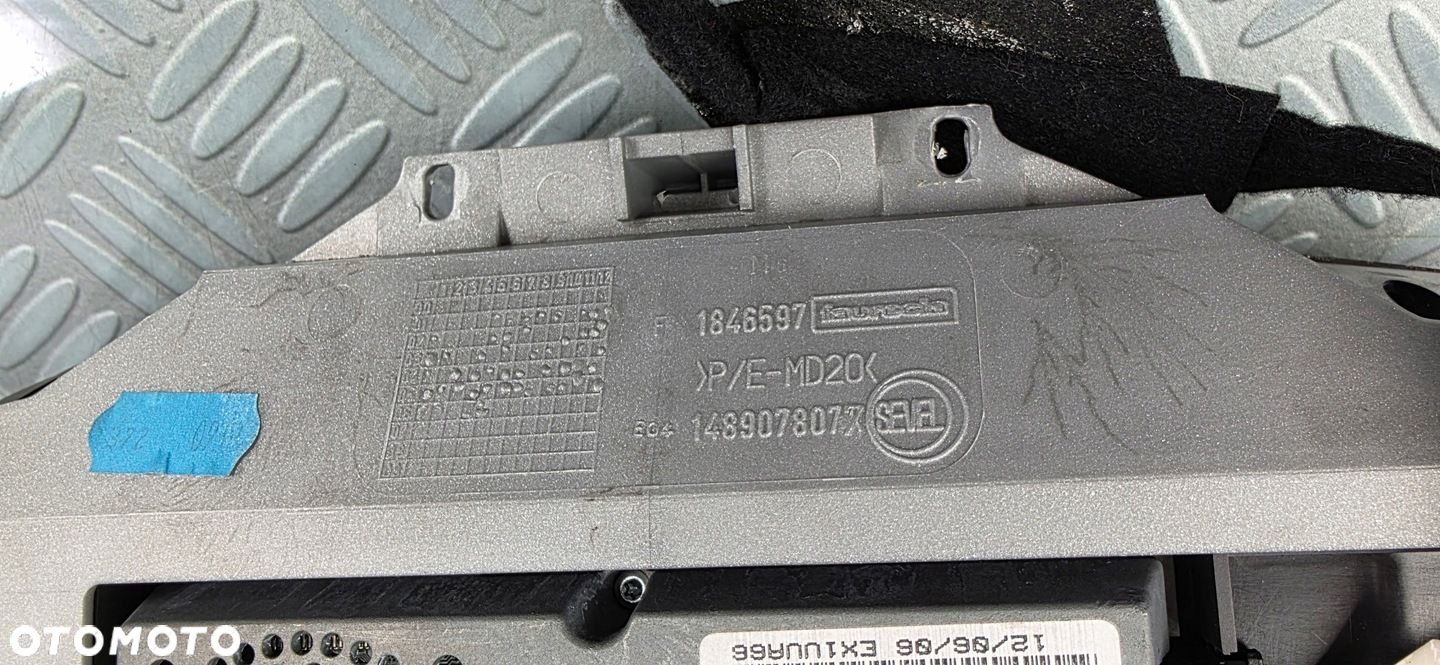 9661511680 licznik zegary prędkościomierz CITROEN C8 PEUGEOT 807 EUROPA - 12