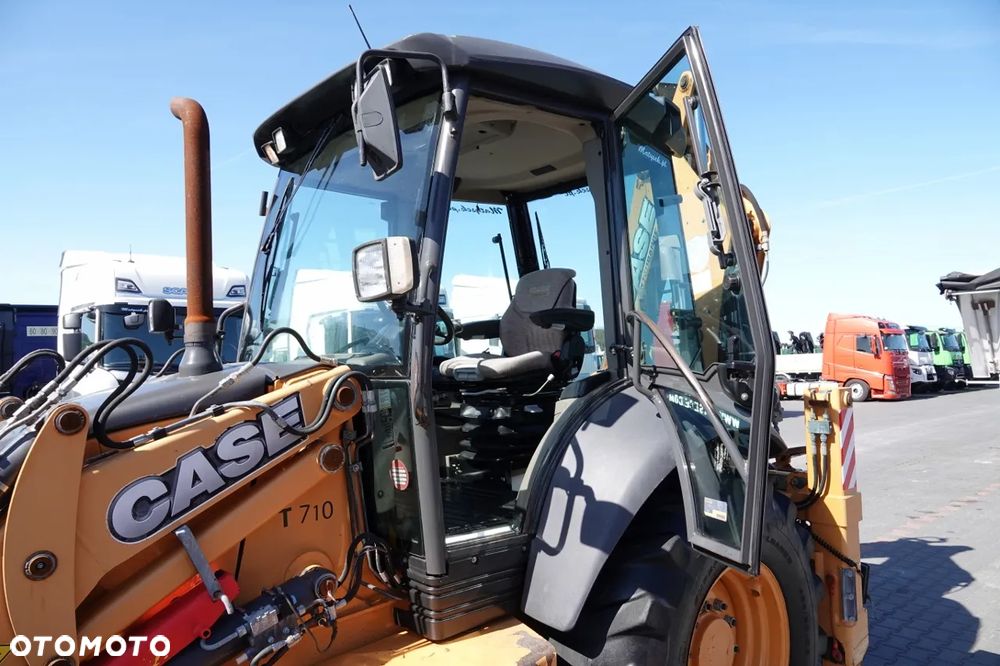 Case 580 ST / KOPARKO-ŁADOWARKA /KOMPLET ŁYŻEK / SPROWADZONA - 27