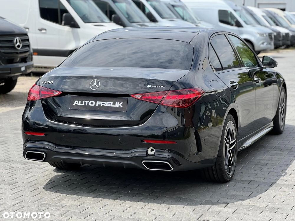 Mercedes-Benz Klasa C 200 mHEV 4-Matic AMG - 7