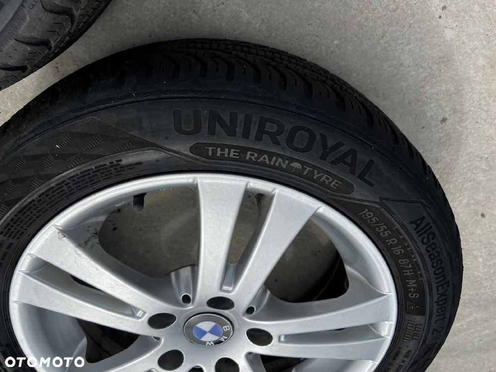 KOŁA FELGI OPONY CAŁOROCZNE BMW SERIA 1 E87 E81 E82 E88 195/55 R16 - 9