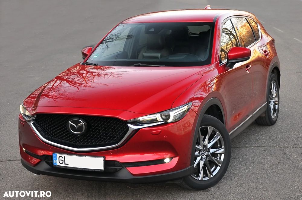 Mazda CX-5 SKYACTIV-D 184 Aut. AWD SCR HOMURA - 1