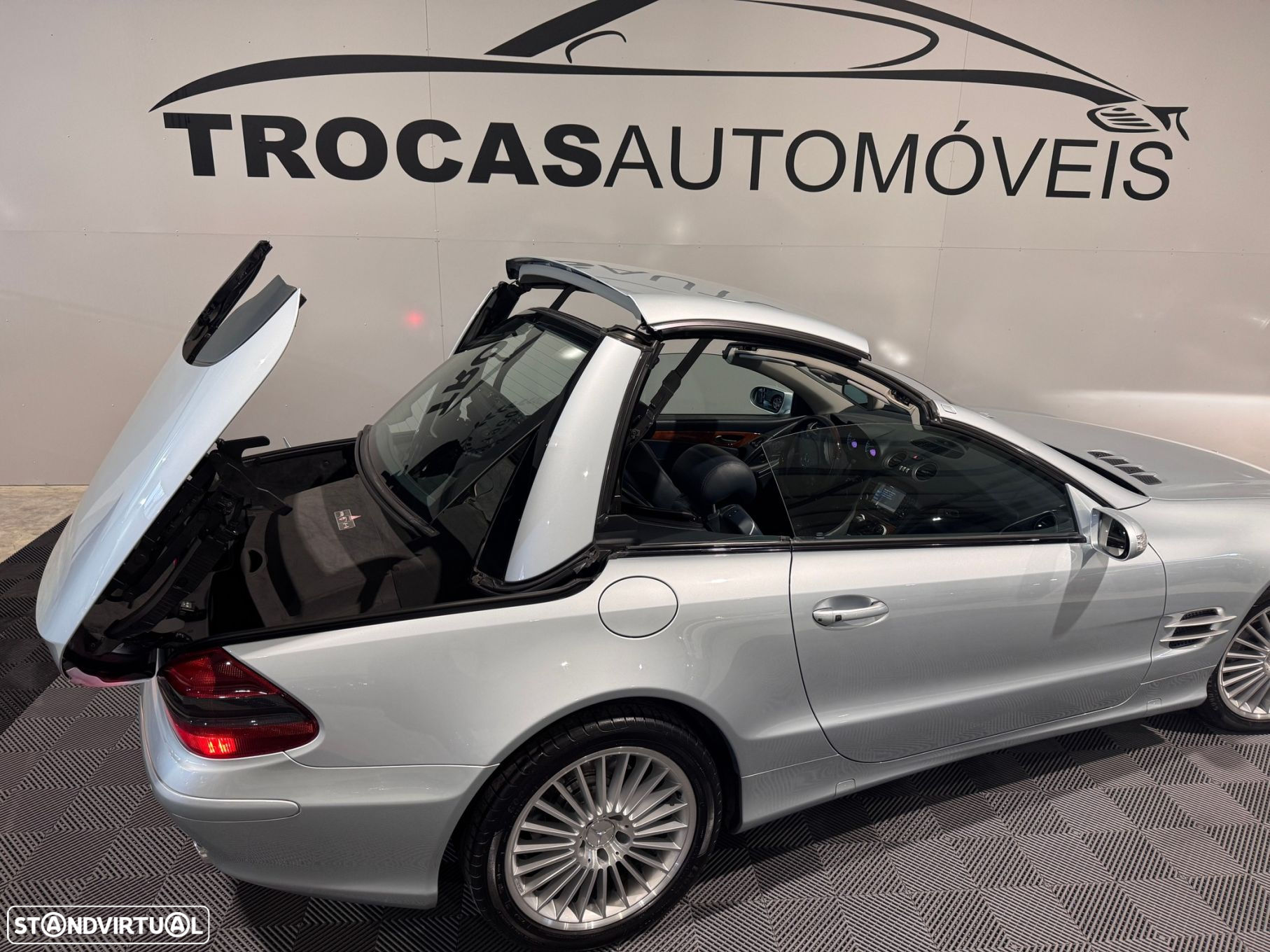 Mercedes-Benz SL 500 Standard - 11