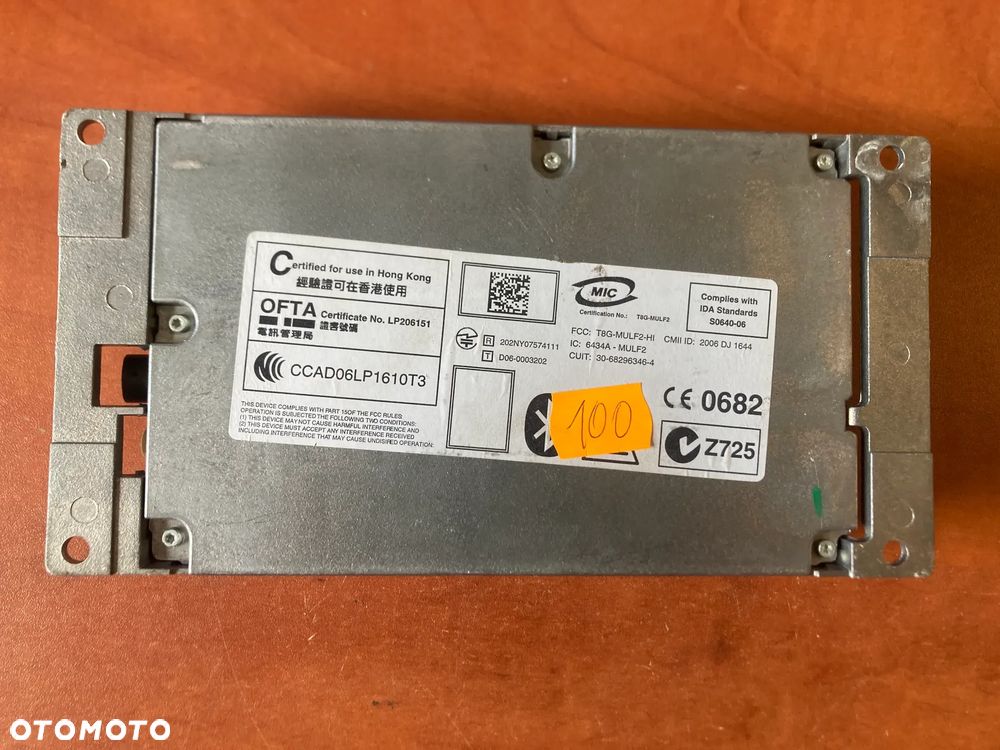 Moduł bluetooth BMW 8410922974001 - 1