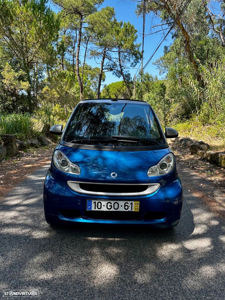 Smart Fortwo Cabrio - 1