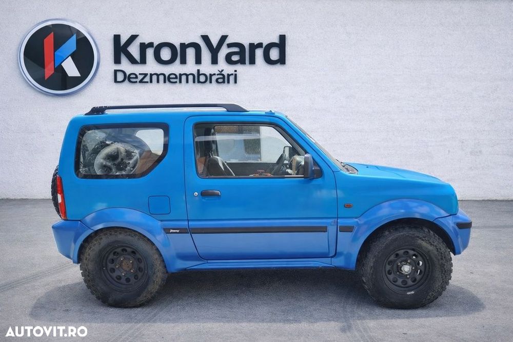 Dezmembrari dezmembrez  Suzuki Jimny  1.3 Benzina  1998 - 2005  M13A - 6