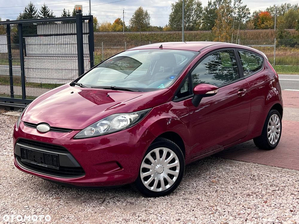 Ford Fiesta 2010 photo 3