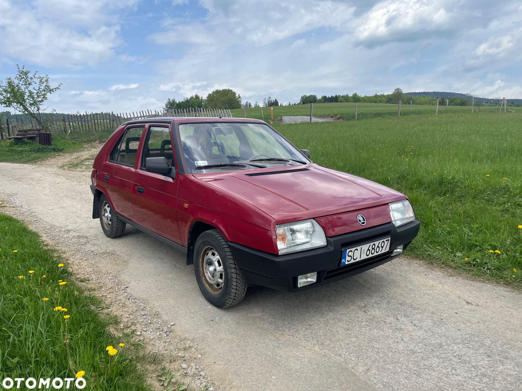 Skoda Favorit - 1