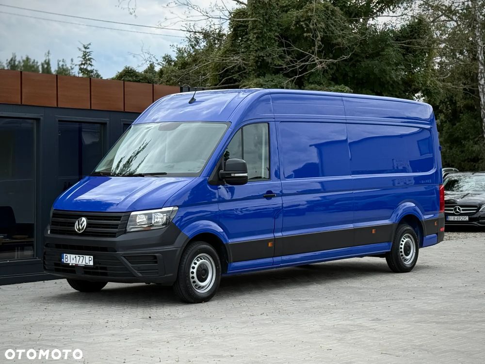 Volkswagen Crafter 2.0 140KM / Długi L4 H2 / 2023 ROK PRODUKCJI / Po dużym serwisie GOTOWY DO PRACY /  Zarejestrowany w PL - 17