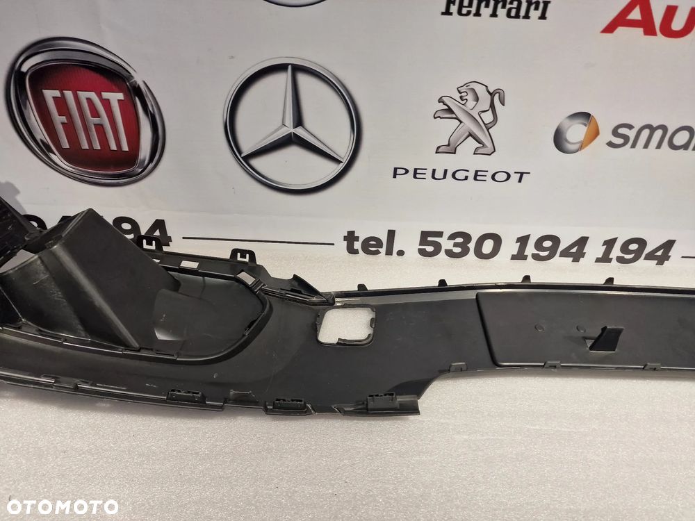 PEUGEOT PARTNER RIFTER 18- ZDERZAK PRZEDNI PRZÓD , NIELAKIEROWANY / STRUKTURA , NR 9816755880 / 9816756777 , NR AUKCJI DT959 - 18