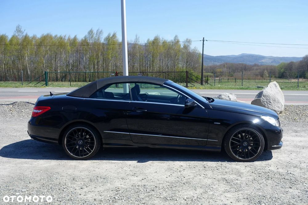 Mercedes-Benz Klasa E 350 CGI BlueEFFICIENCY 7G-TRONIC Avantgarde - 12