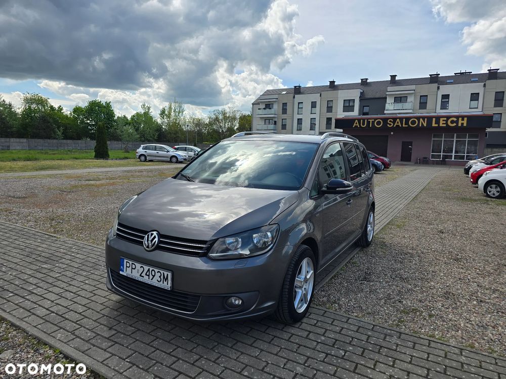 Volkswagen Touran 1.6 TDI DPF BlueMotion Technology DSG MATCH - 1