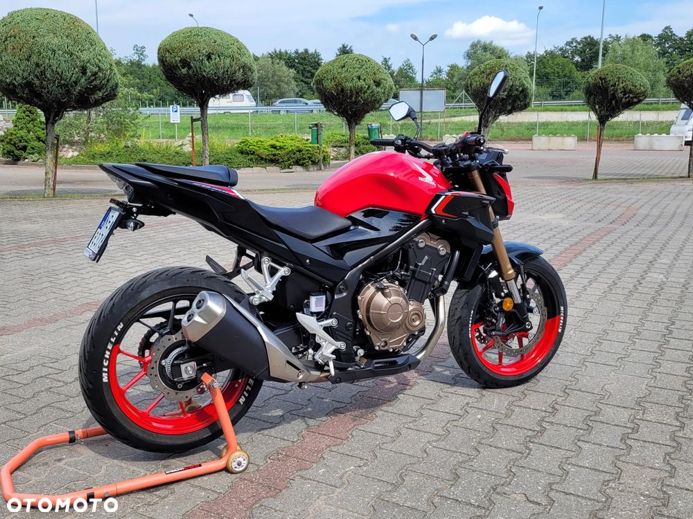 Honda CB - 7