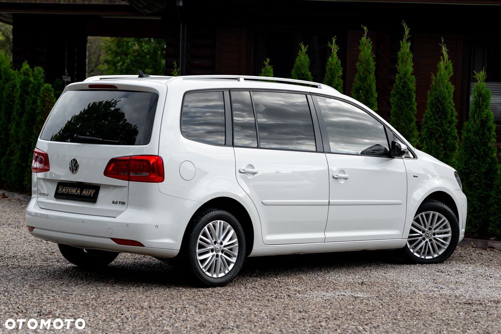 Volkswagen Touran 2.0 TDI DPF DSG Cup - 16